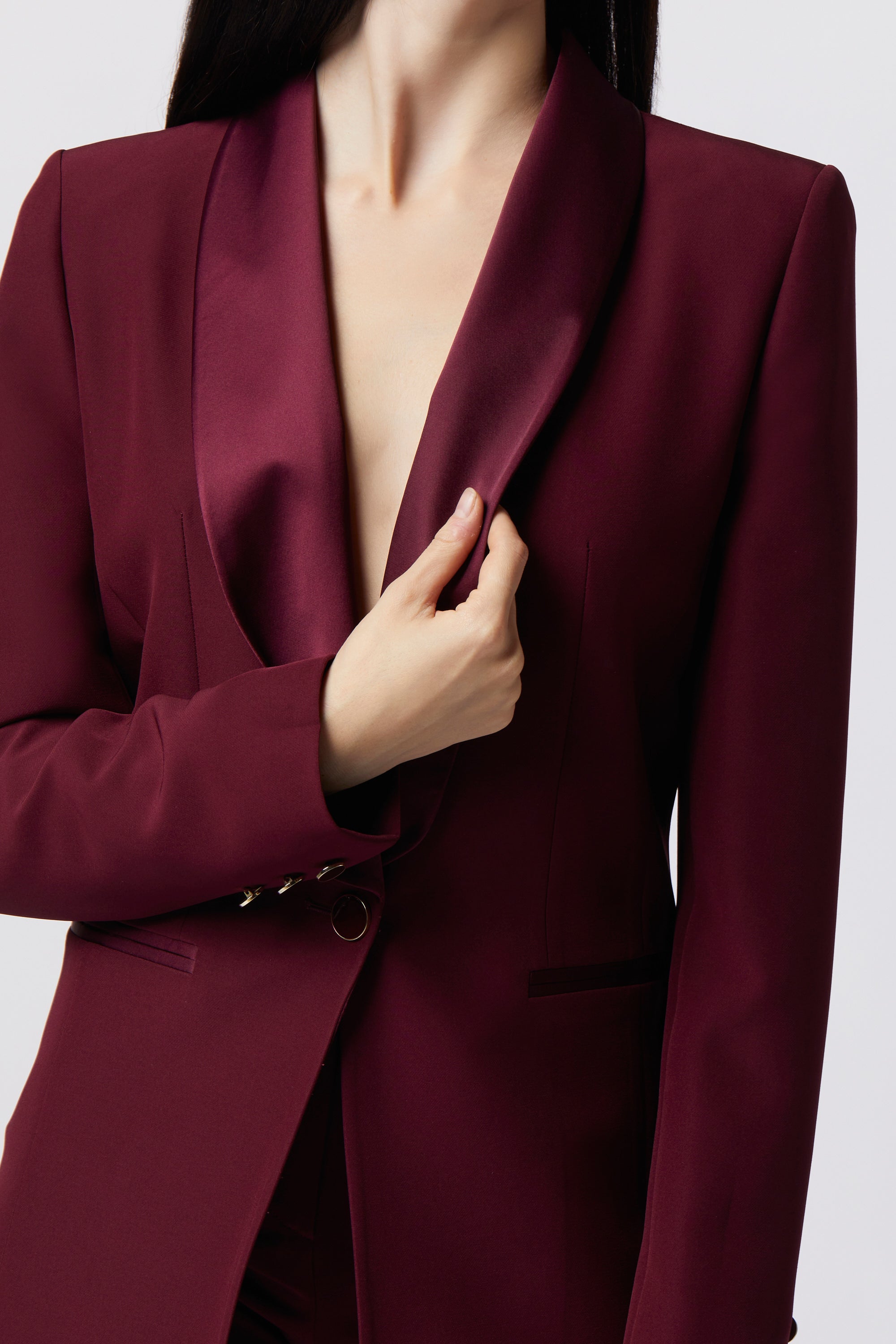 Genova Flare Suit | Stretch