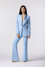 Genova Flare Suit | Stretch