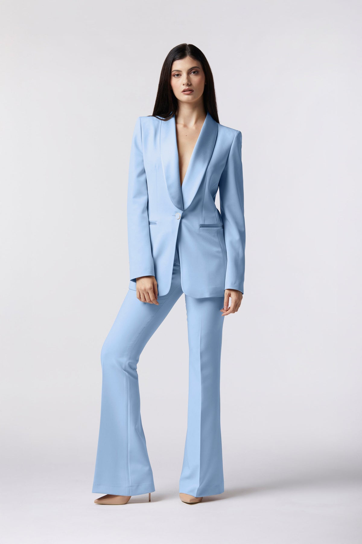 Genova Flare Suit | Stretch