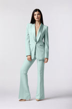 Genova Flare Suit | Stretch