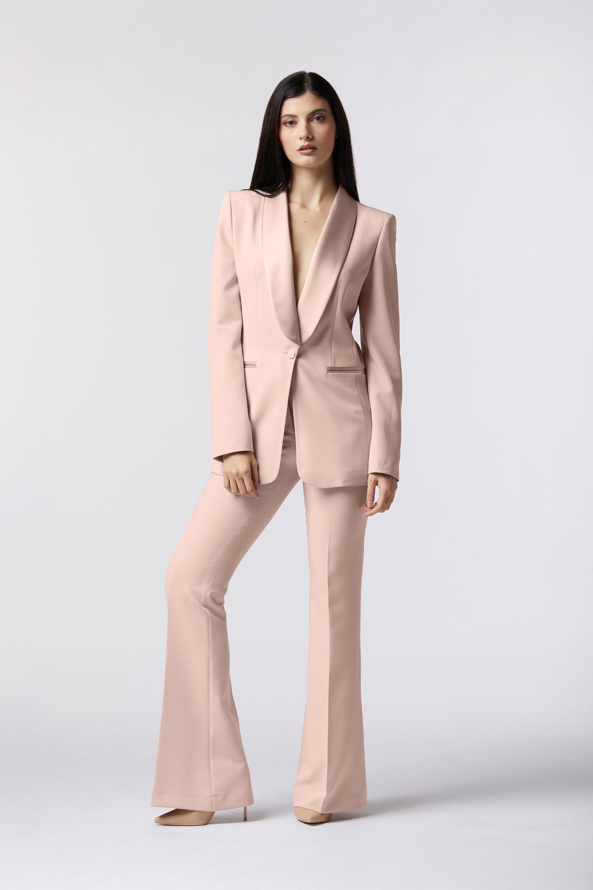 Genova Flare Suit | Stretch