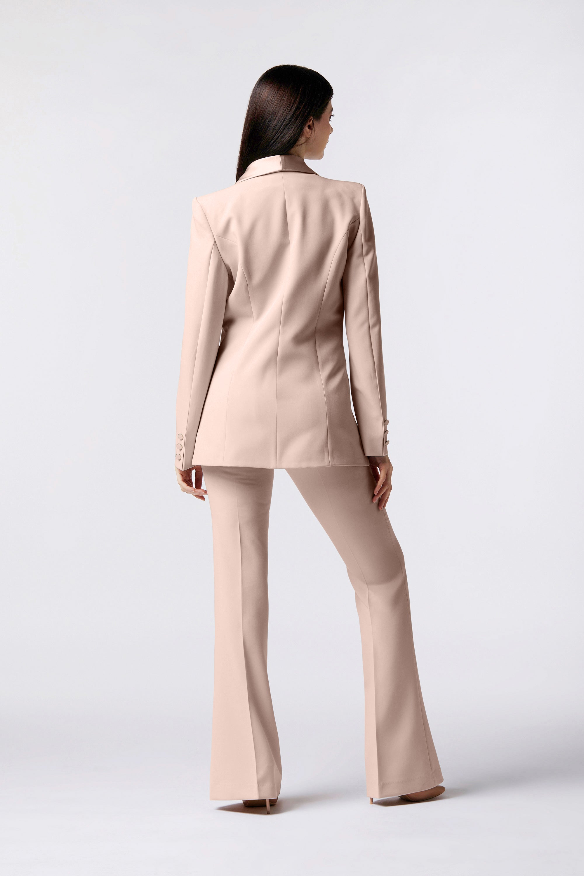 Genova Flare Suit | Stretch