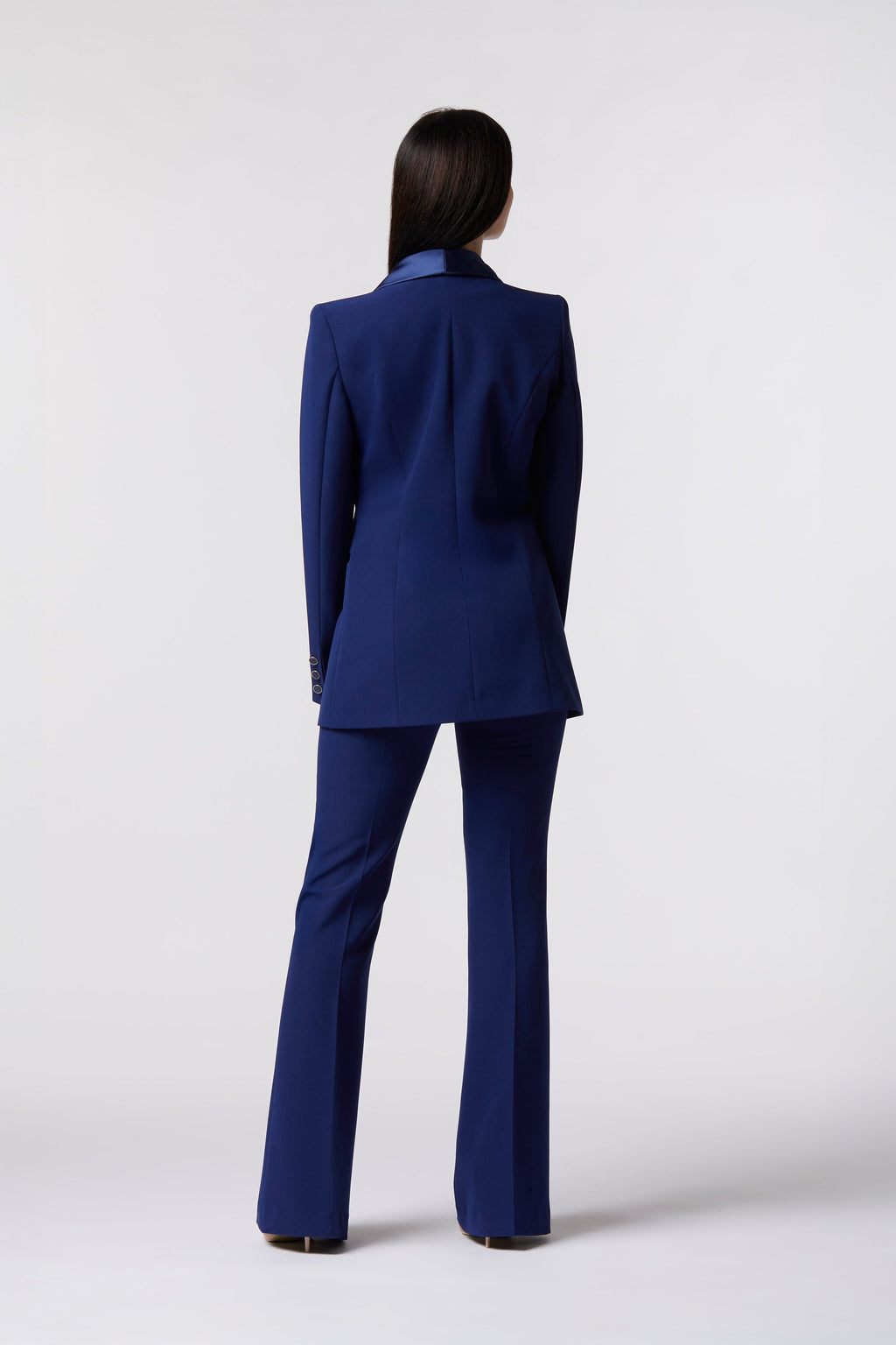 Genova Flare Suit | Stretch