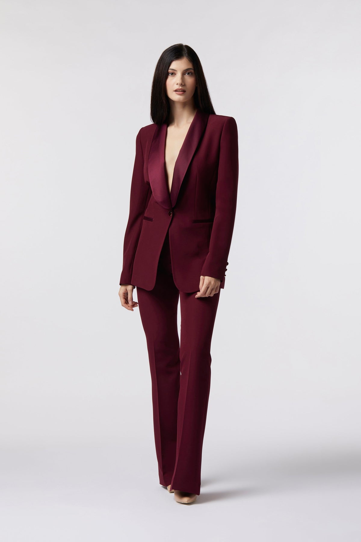 Genova Flare Suit | Stretch