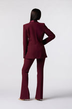 Genova Flare Suit | Stretch