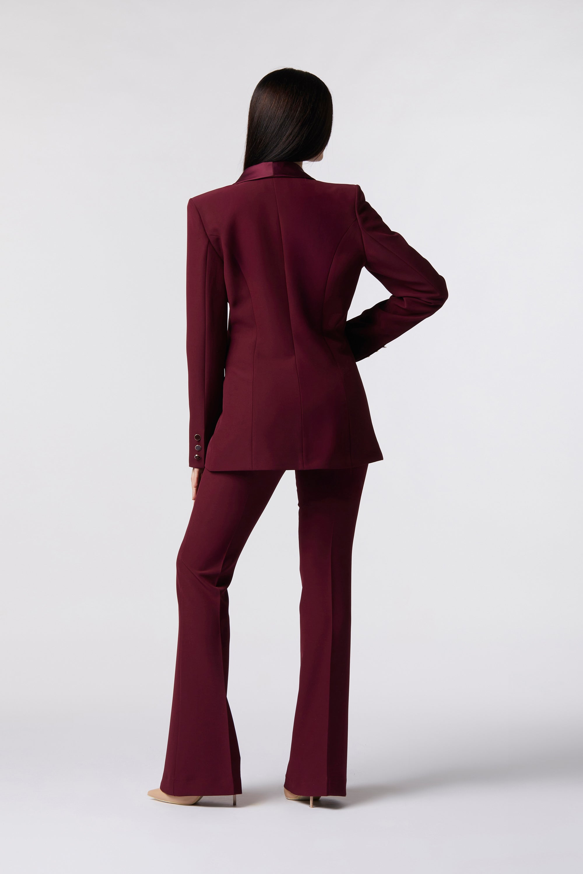 Genova Flare Suit | Stretch