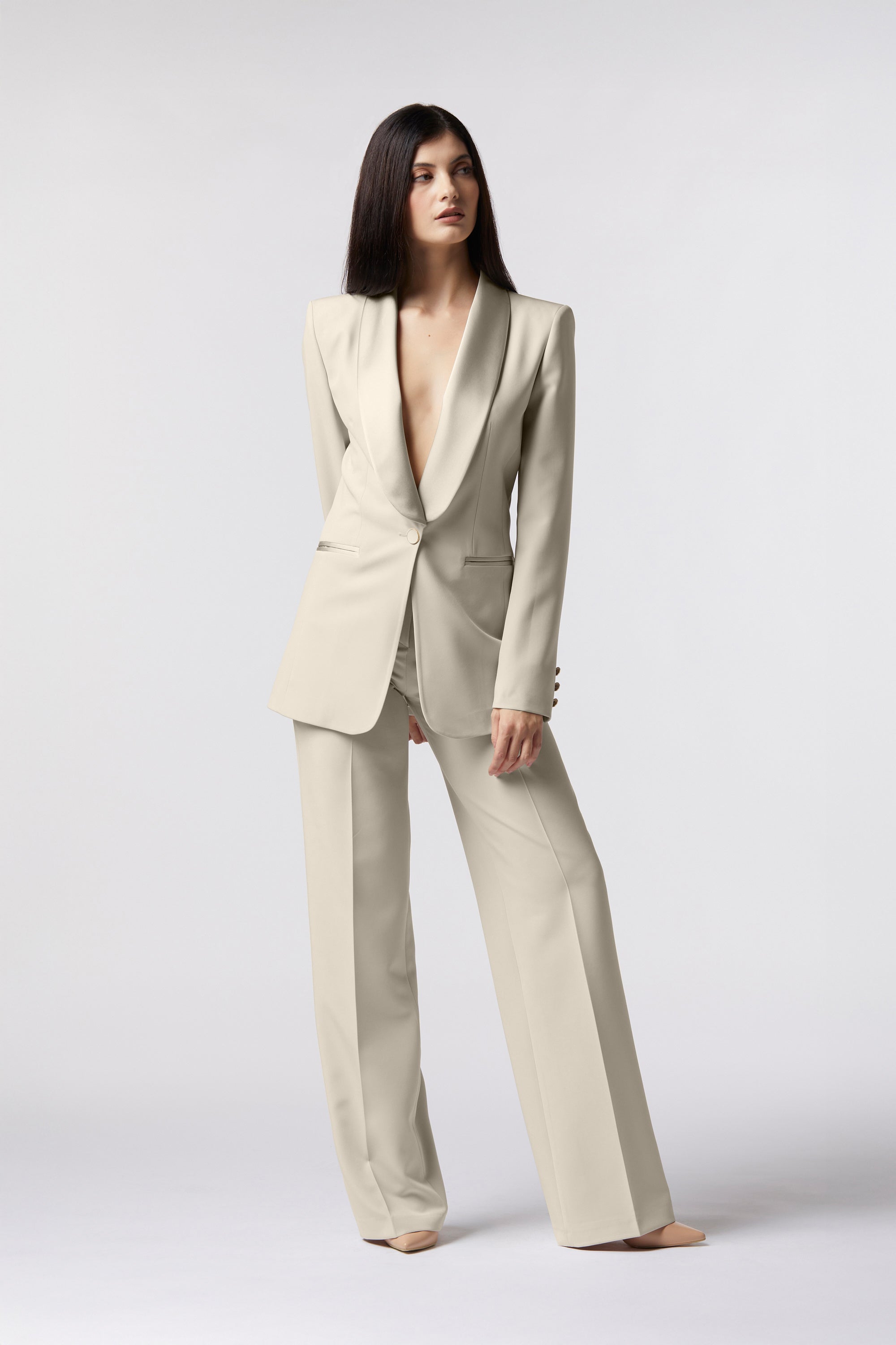 Genova Palazzo Suit | Stretch