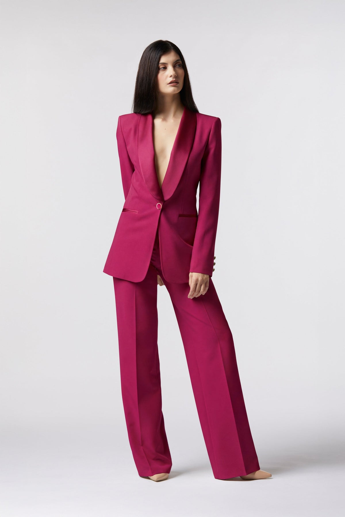 Genova Palazzo Suit | Stretch