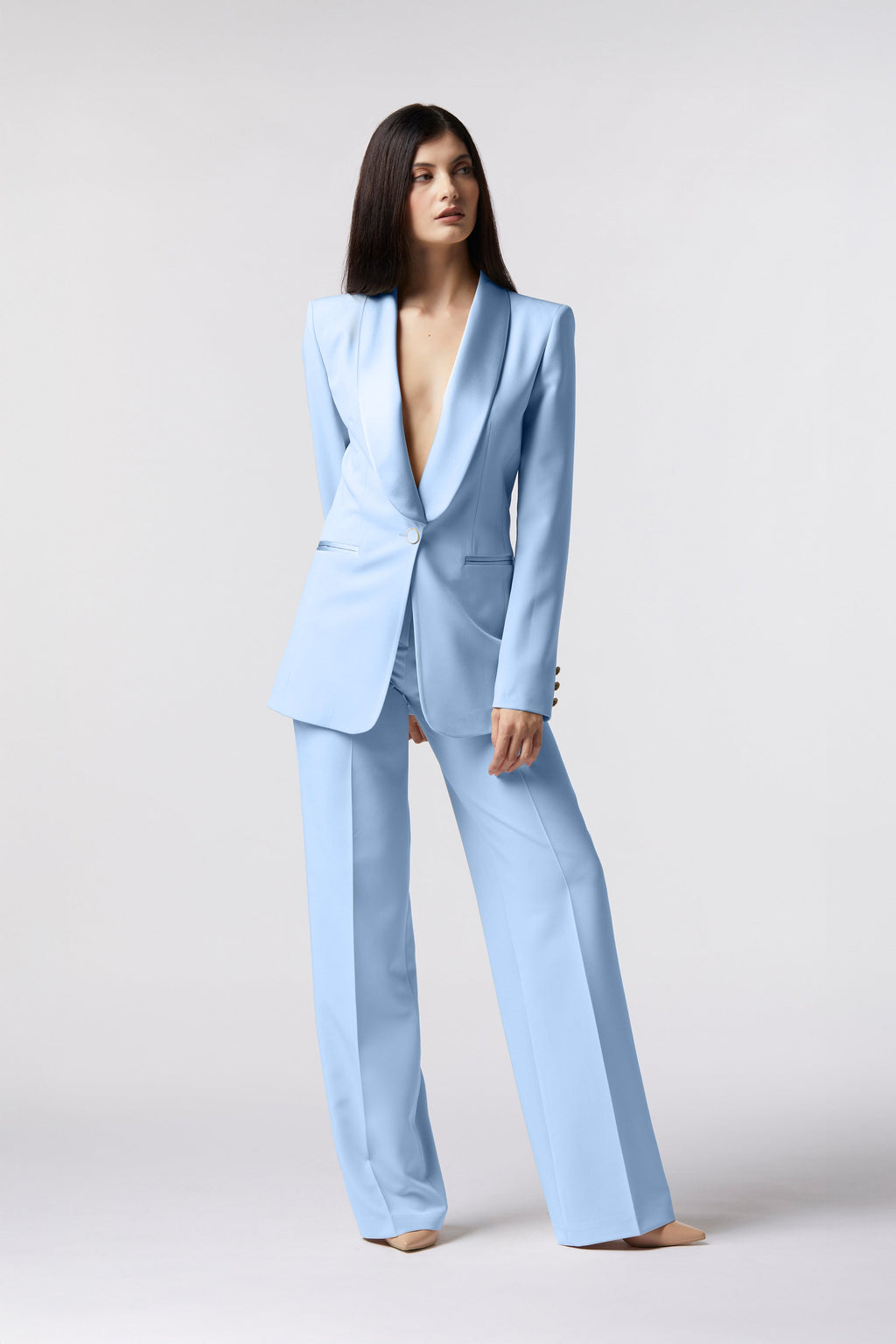 Genova Palazzo Suit | Stretch