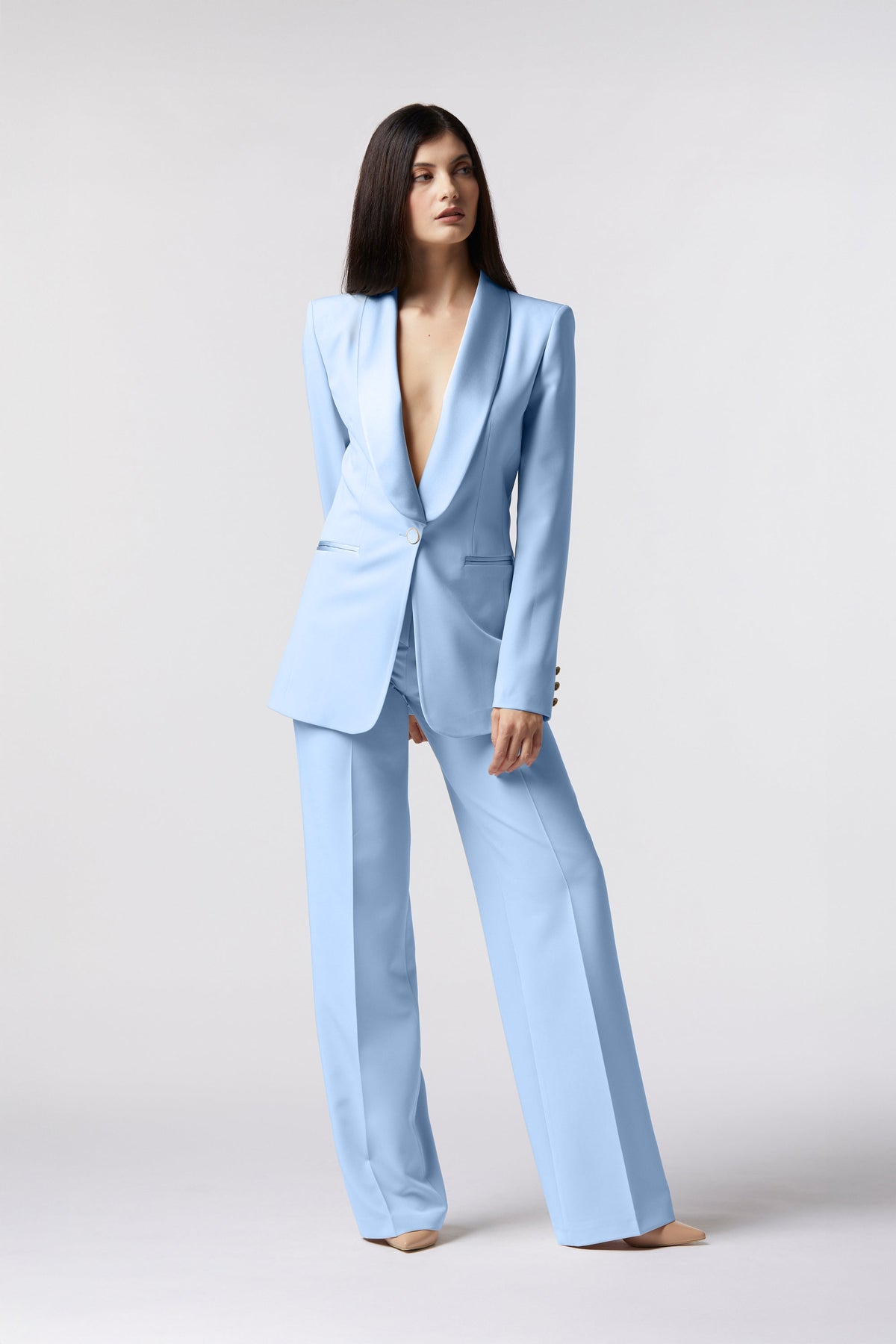 Genova Palazzo Suit | Stretch