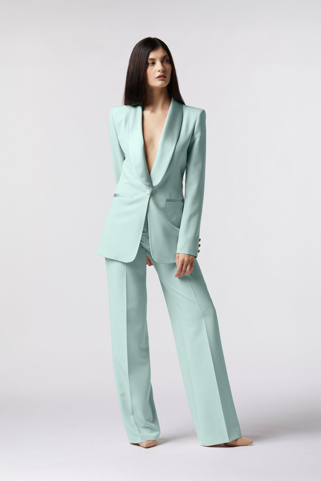 Genova Palazzo Suit | Stretch
