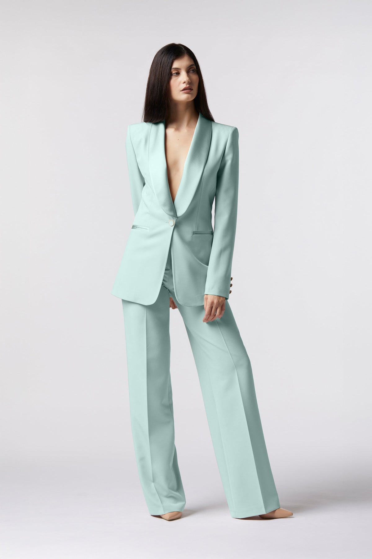 Genova Palazzo Suit | Stretch