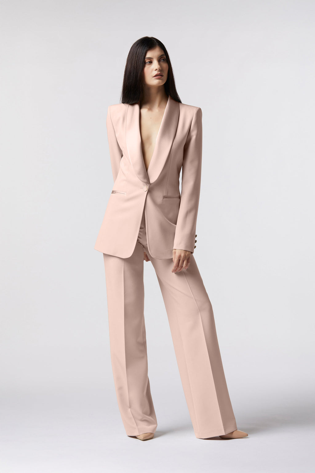 Genova Palazzo Suit | Stretch