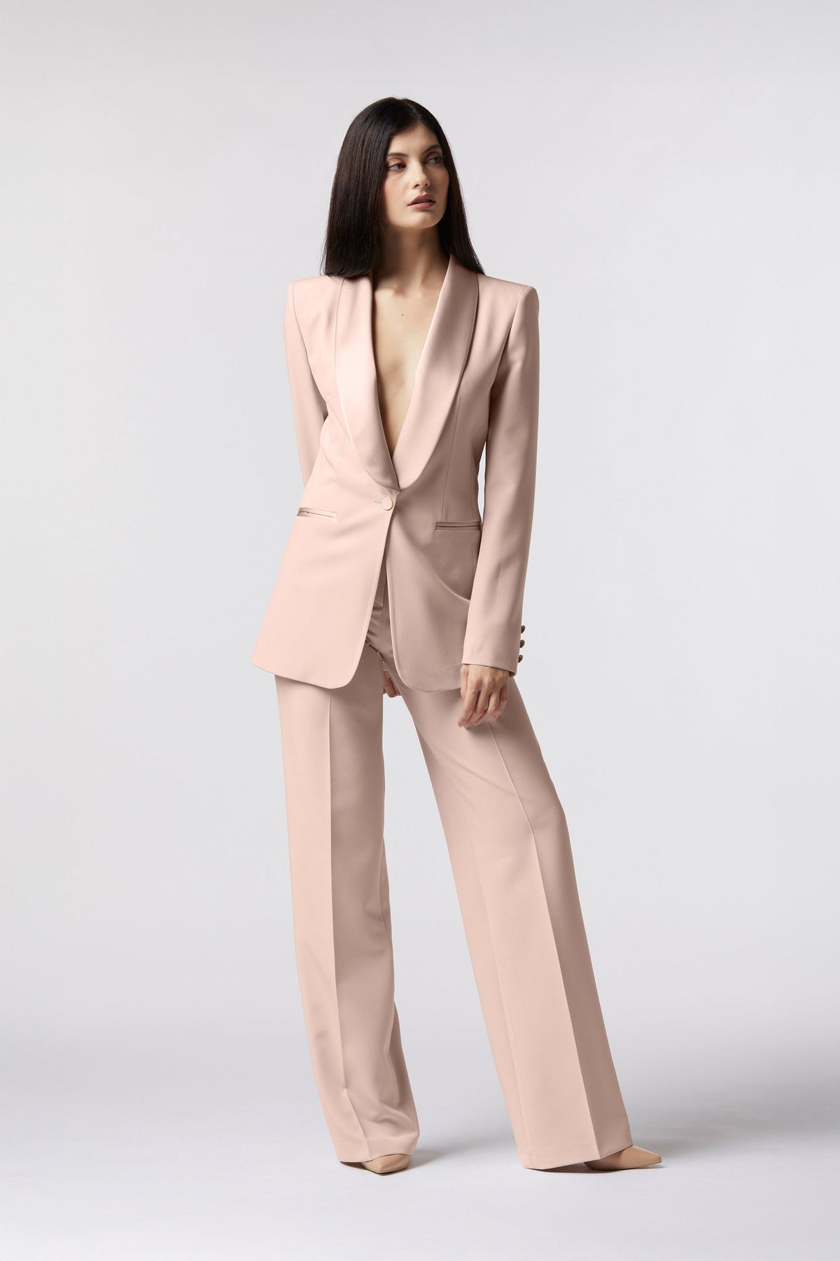 Genova Palazzo Suit | Stretch