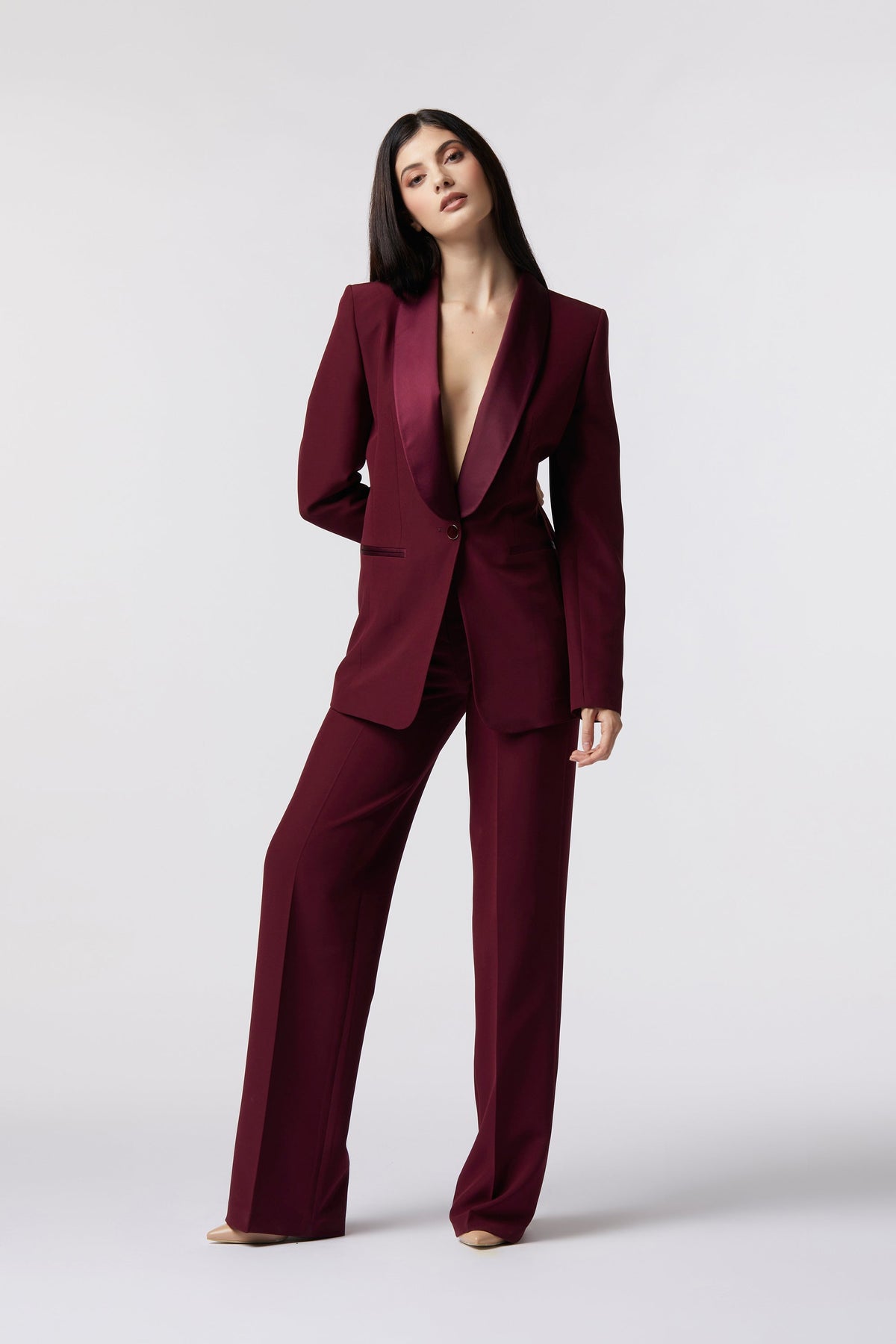 Genova Palazzo Suit | Stretch