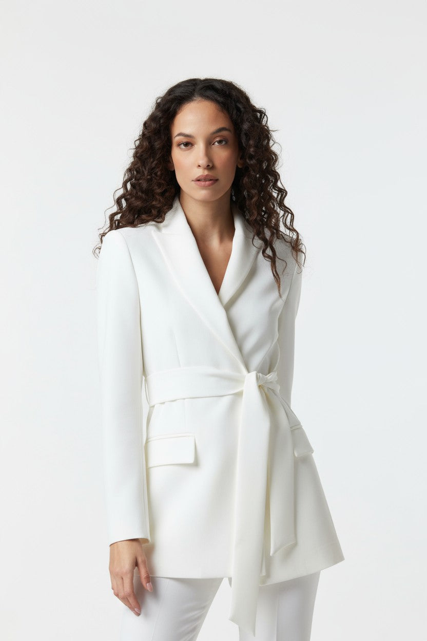 Giffoni Flare Suit | Stretch