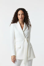 Giffoni Flare Suit | Stretch