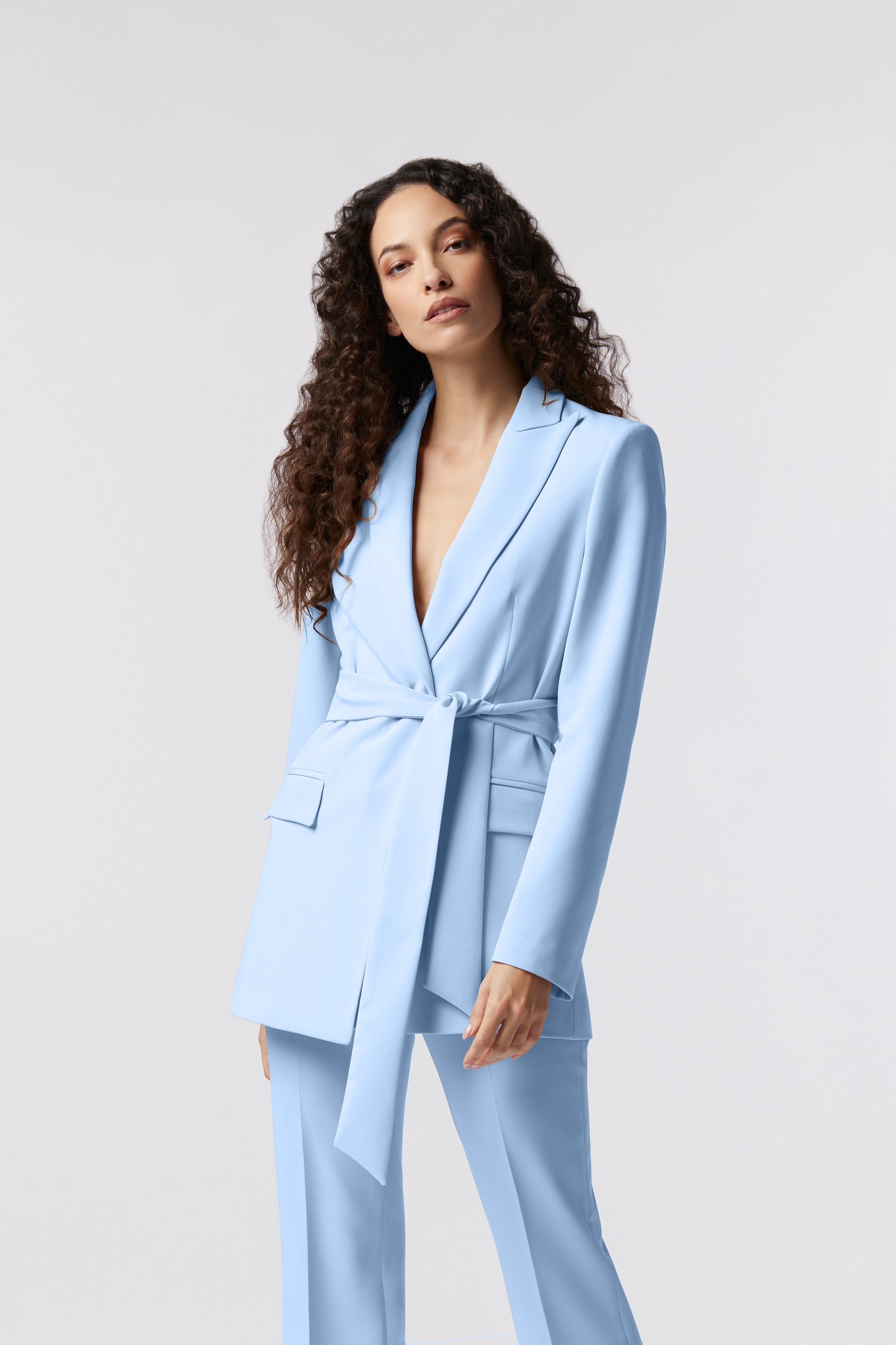 Giffoni Flare Suit | Stretch
