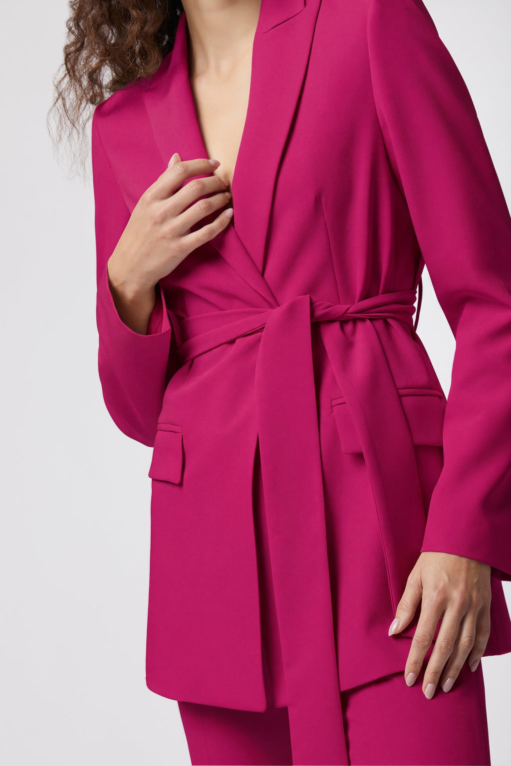 Giffoni Palazzo Suit | Stretch