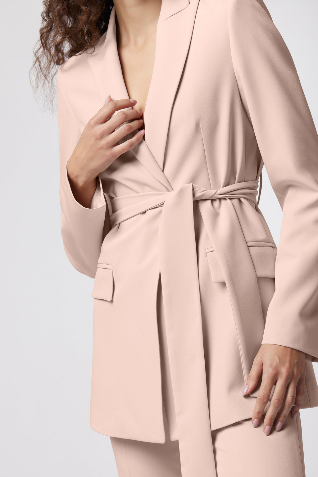 Giffoni Palazzo Suit | Stretch