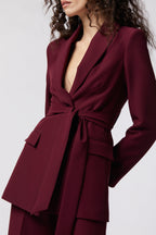 Giffoni Flare Suit | Stretch
