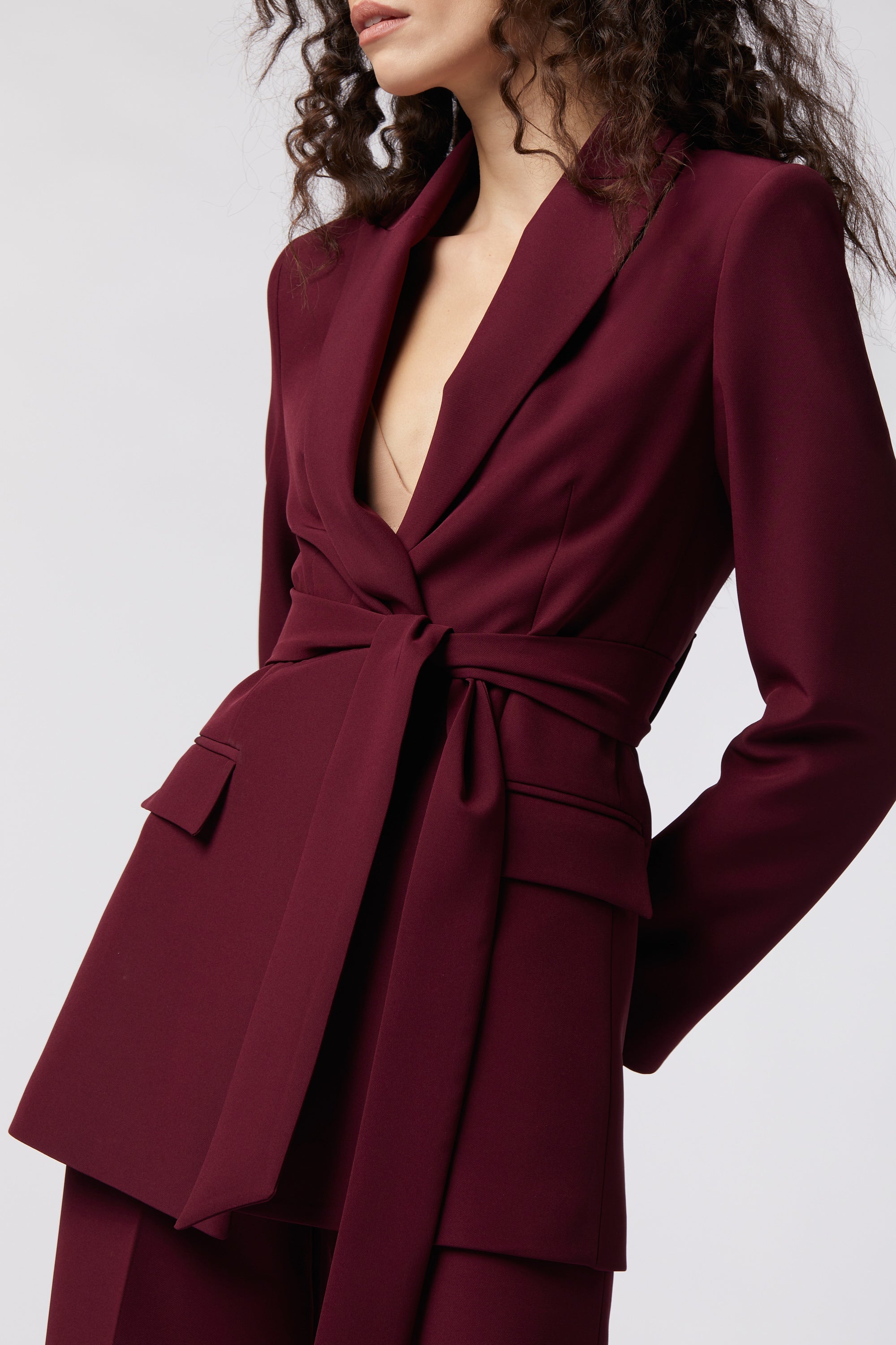 Giffoni Flare Suit | Stretch