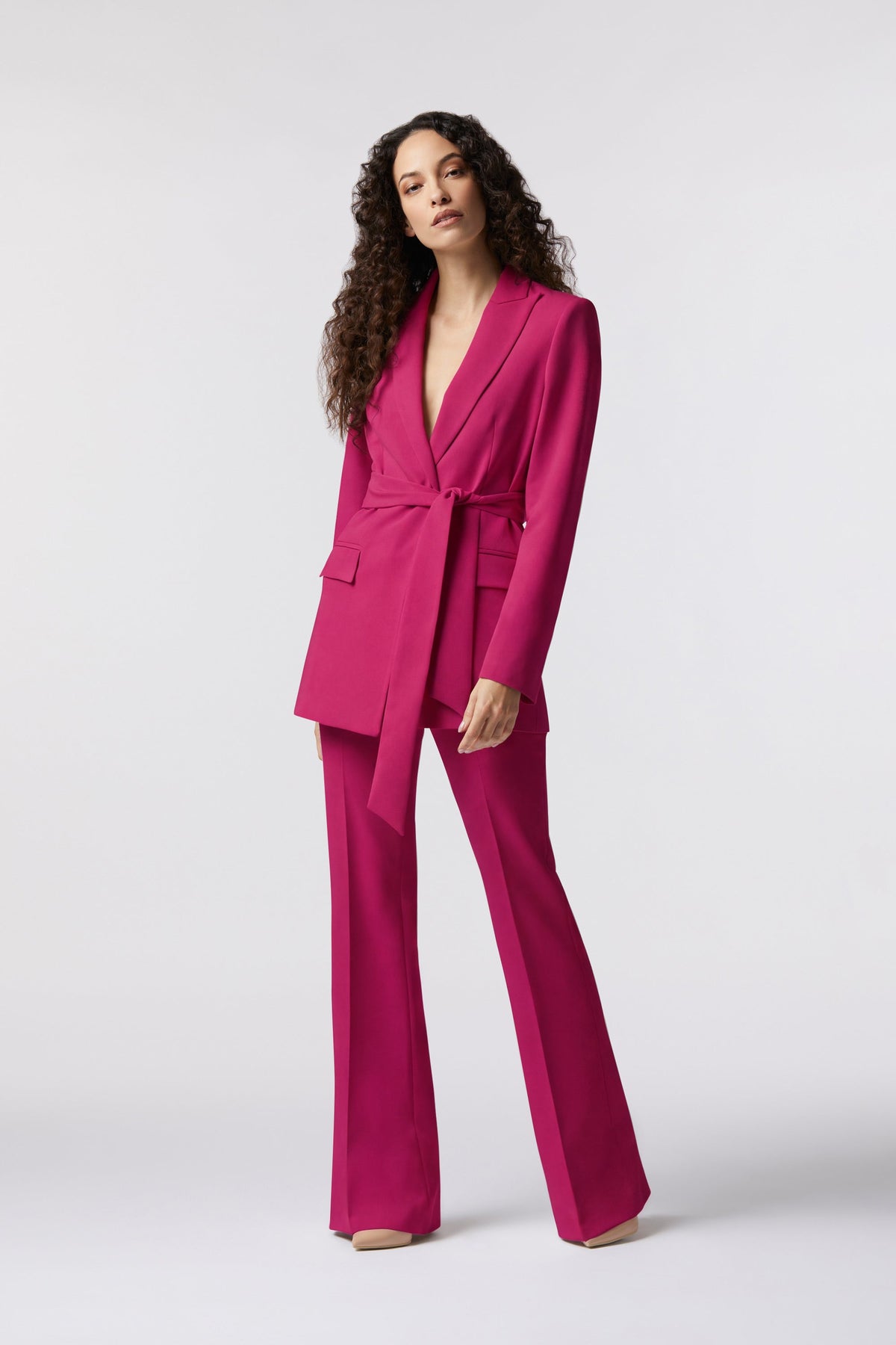 Giffoni Flare Suit | Stretch