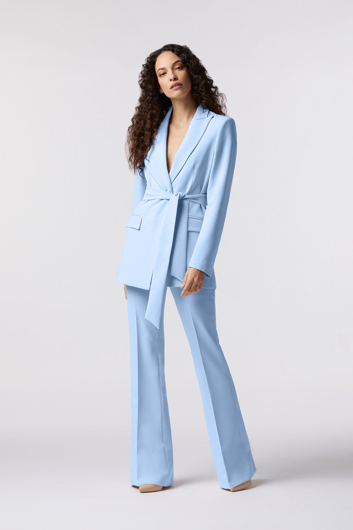 Giffoni Flare Suit | Stretch