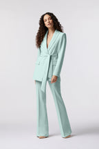 Giffoni Flare Suit | Stretch