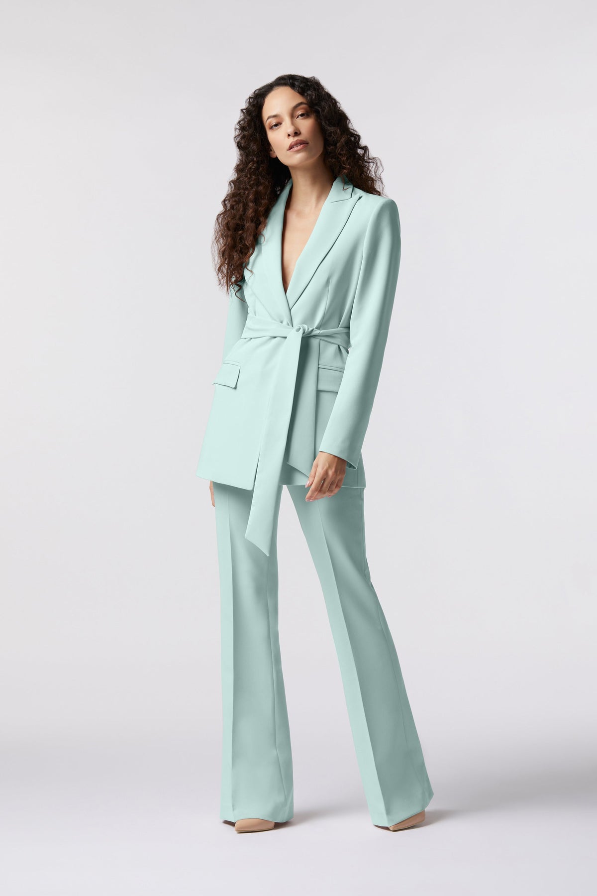Giffoni Flare Suit | Stretch