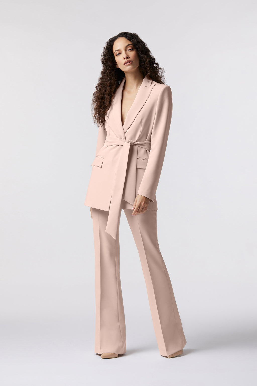 Giffoni Flare Suit | Stretch
