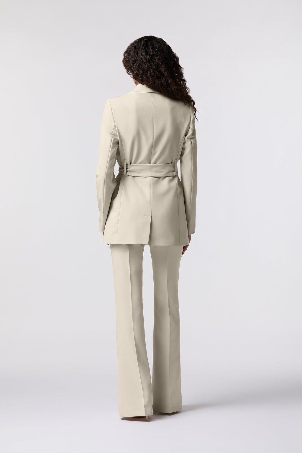 Giffoni Flare Suit | Stretch
