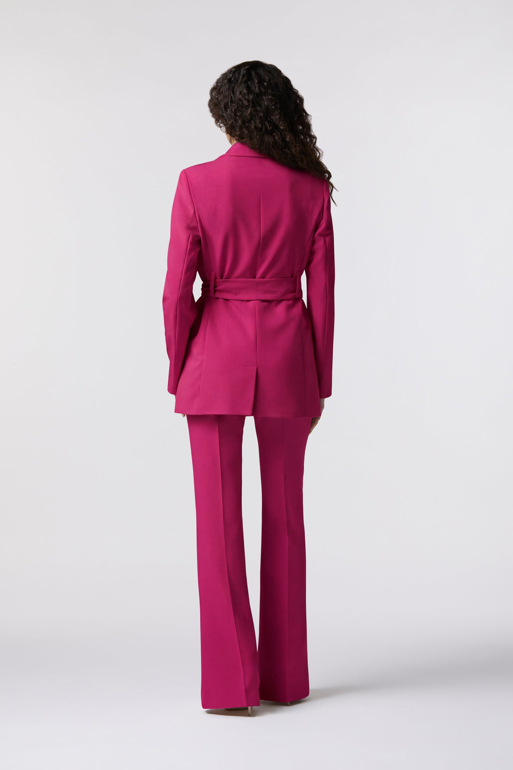 Giffoni Flare Suit | Stretch