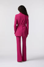 Giffoni Flare Suit | Stretch