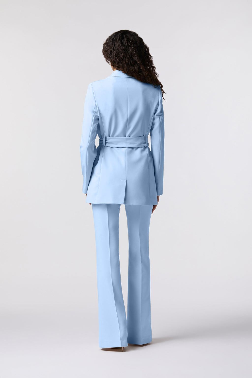 Giffoni Flare Suit | Stretch