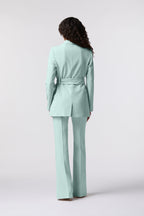 Giffoni Flare Suit | Stretch