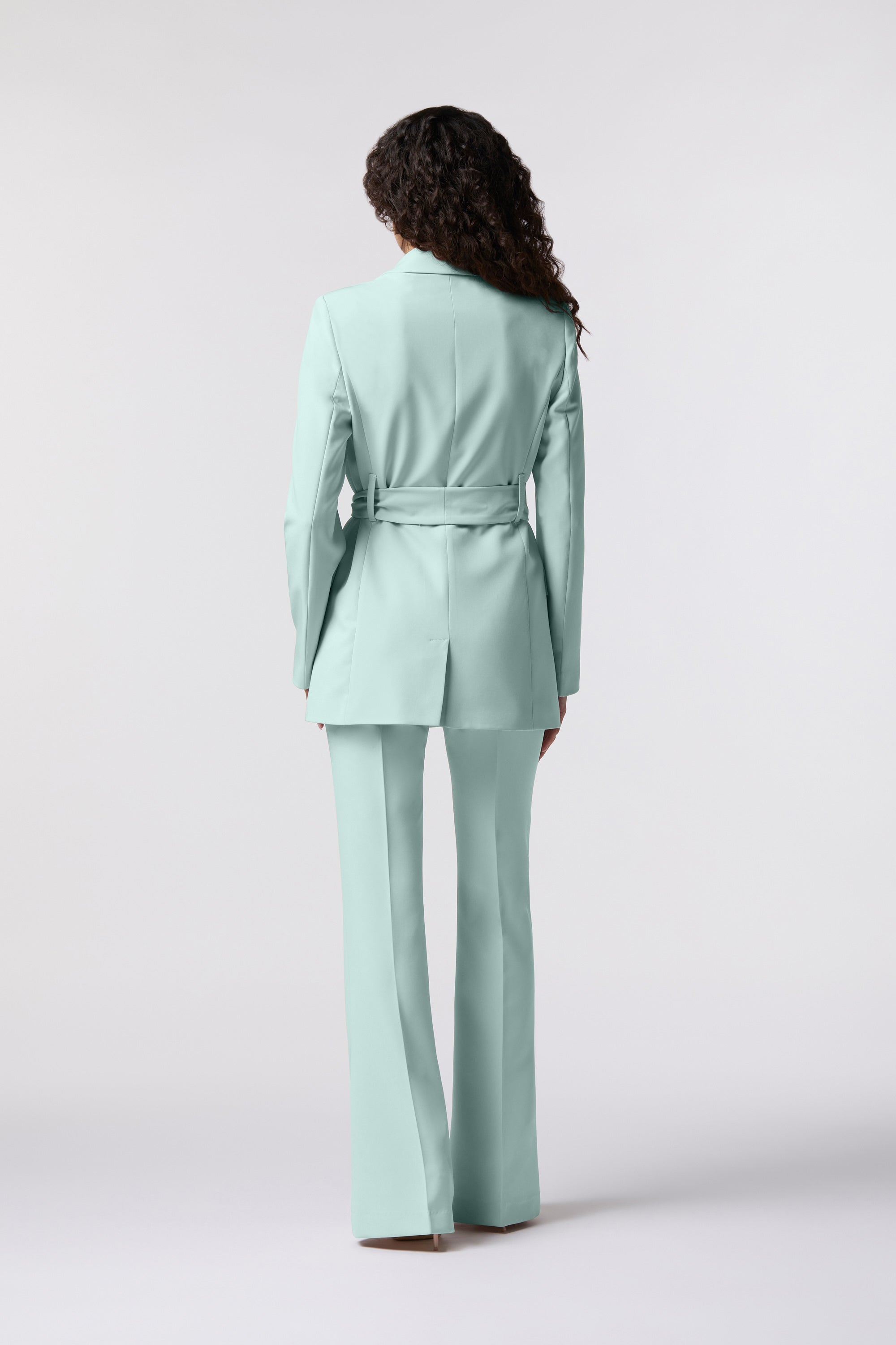 Giffoni Flare Suit | Stretch