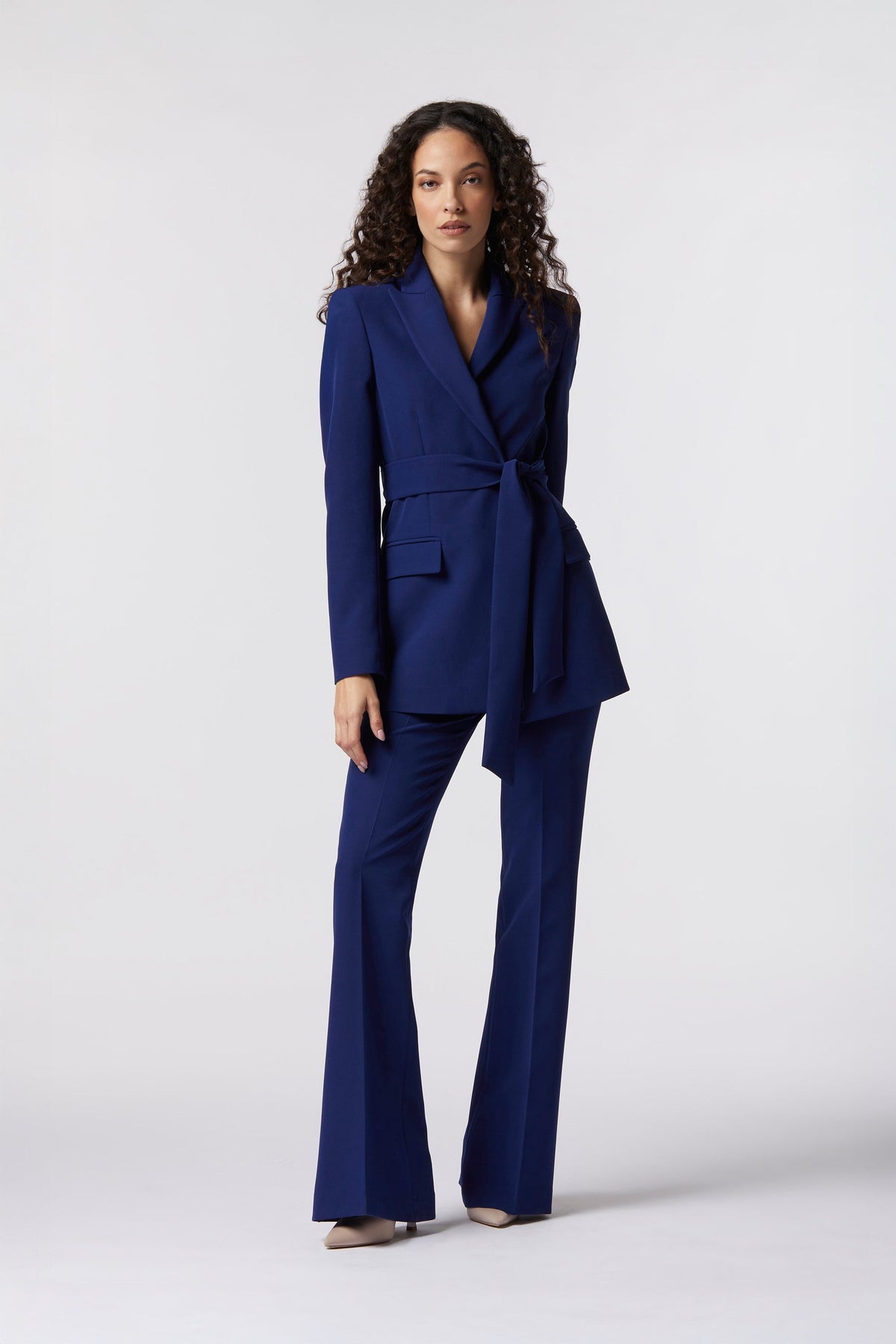 Giffoni Flare Suit | Stretch