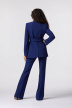 Giffoni Flare Suit | Stretch