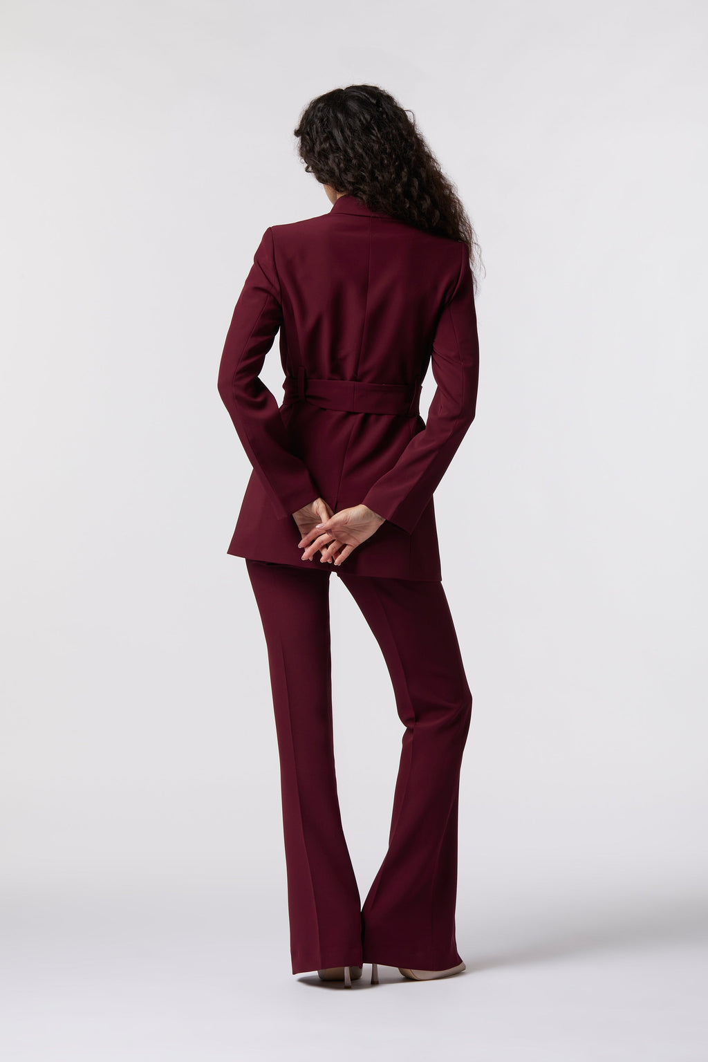 Giffoni Flare Suit | Stretch