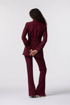 Giffoni Flare Suit | Stretch