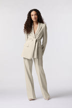 Giffoni Palazzo Suit | Stretch