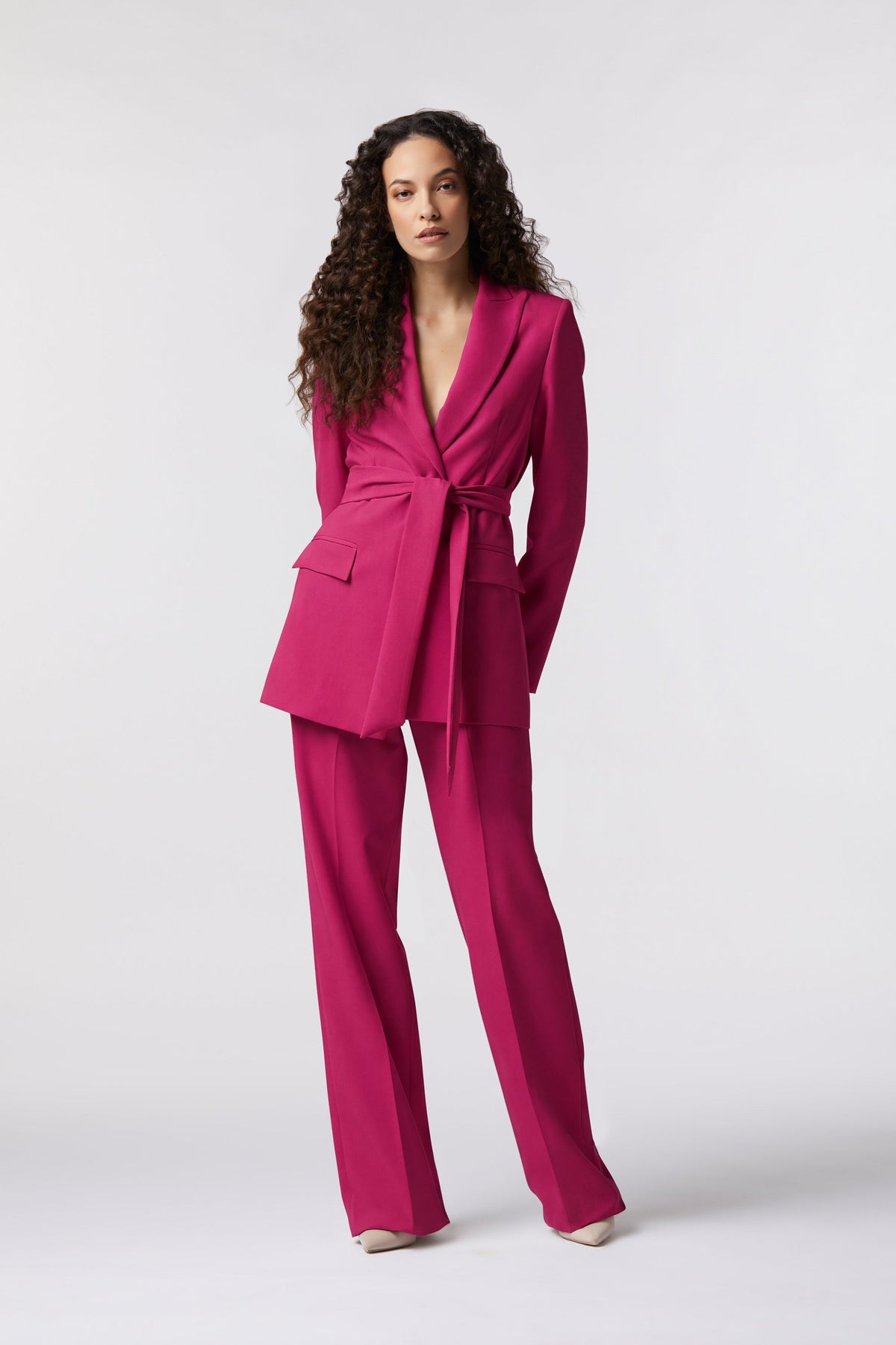 Giffoni Palazzo Suit | Stretch