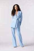 Giffoni Palazzo Suit | Stretch