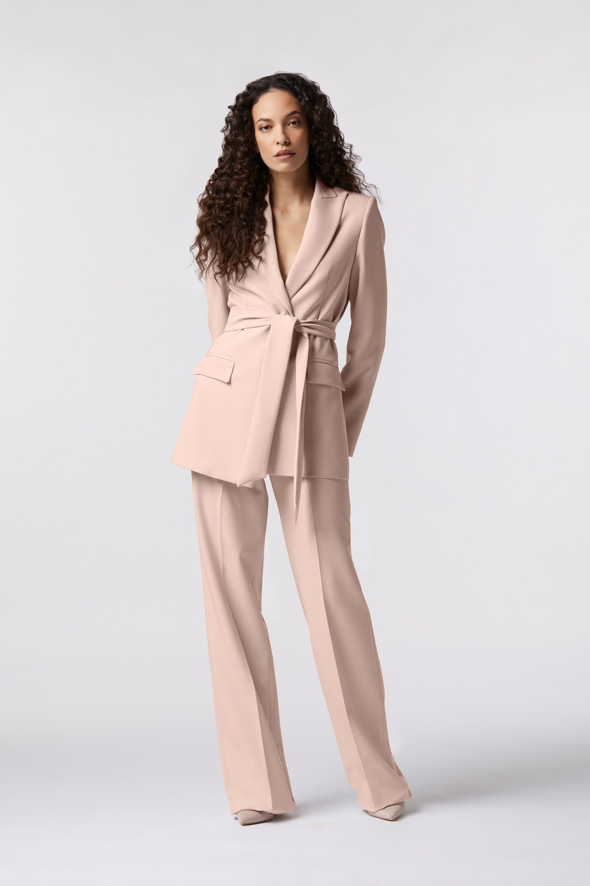 Giffoni Palazzo Suit | Stretch