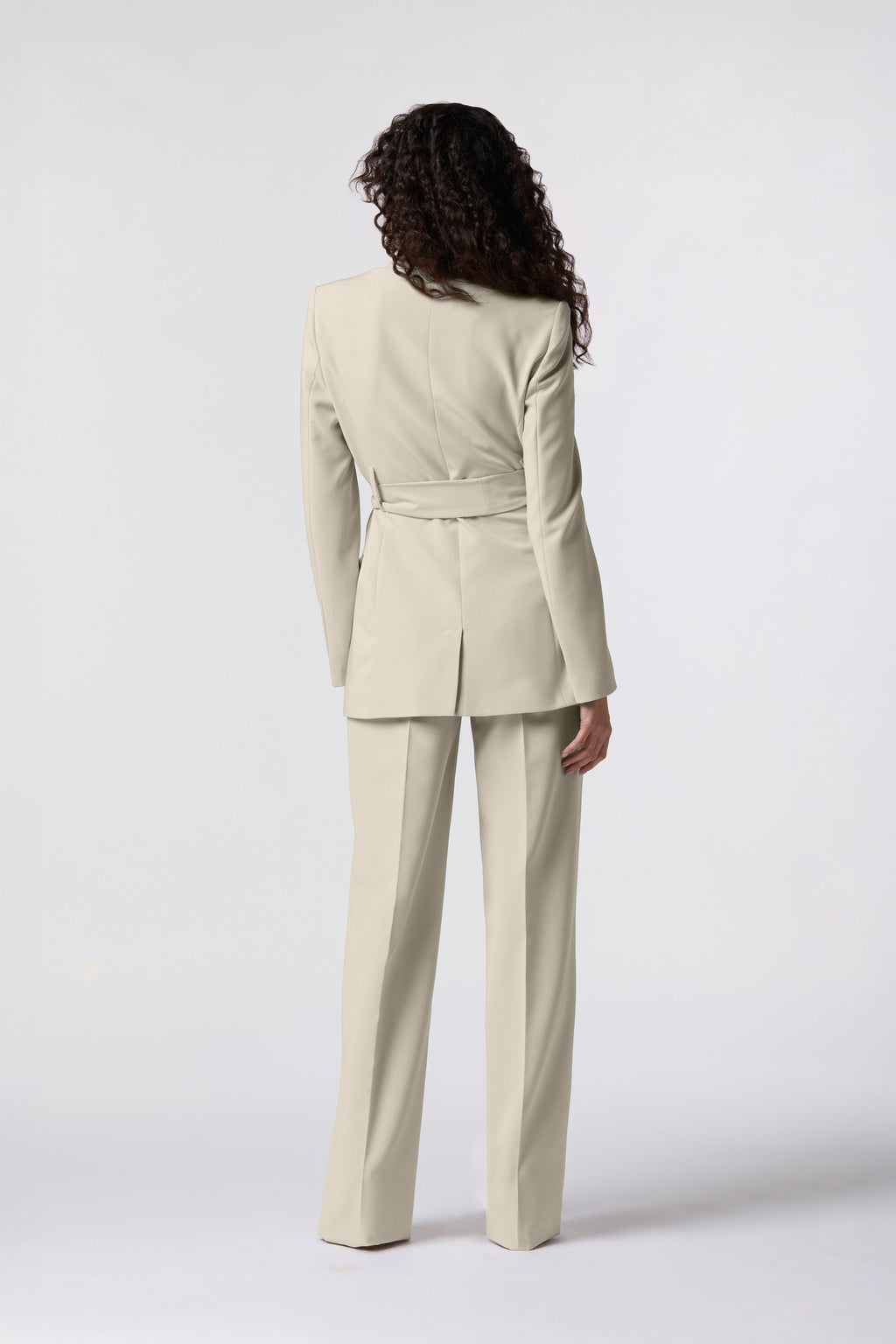 Giffoni Palazzo Suit | Stretch