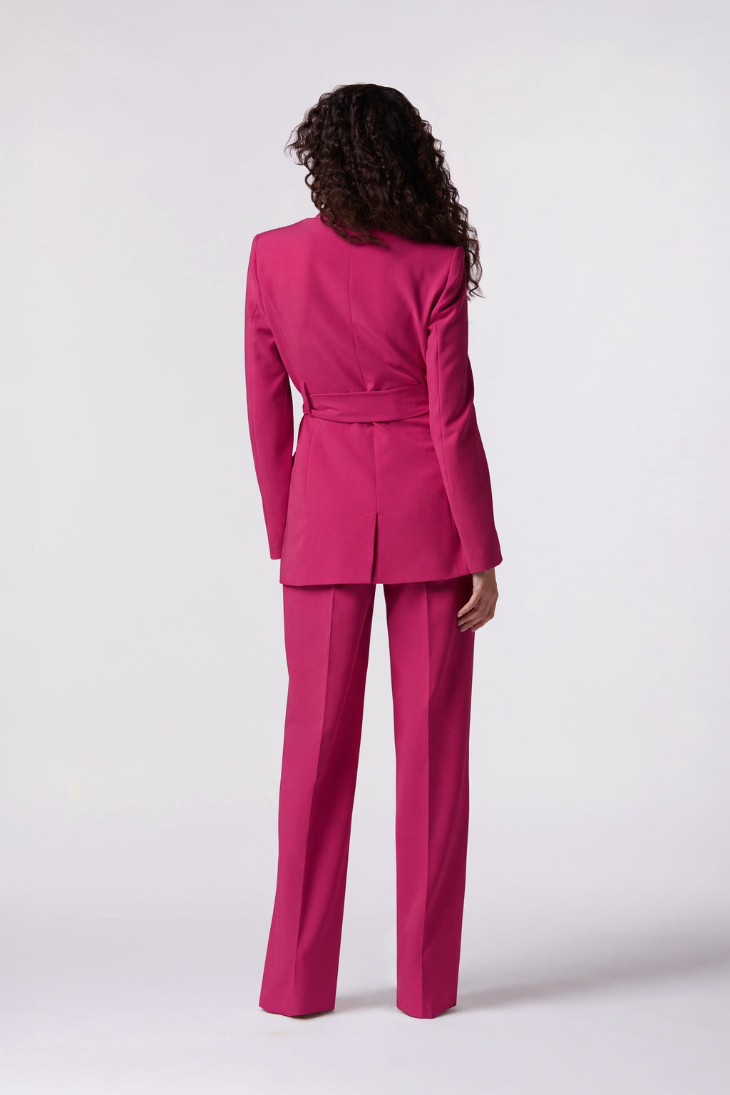 Giffoni Palazzo Suit | Stretch