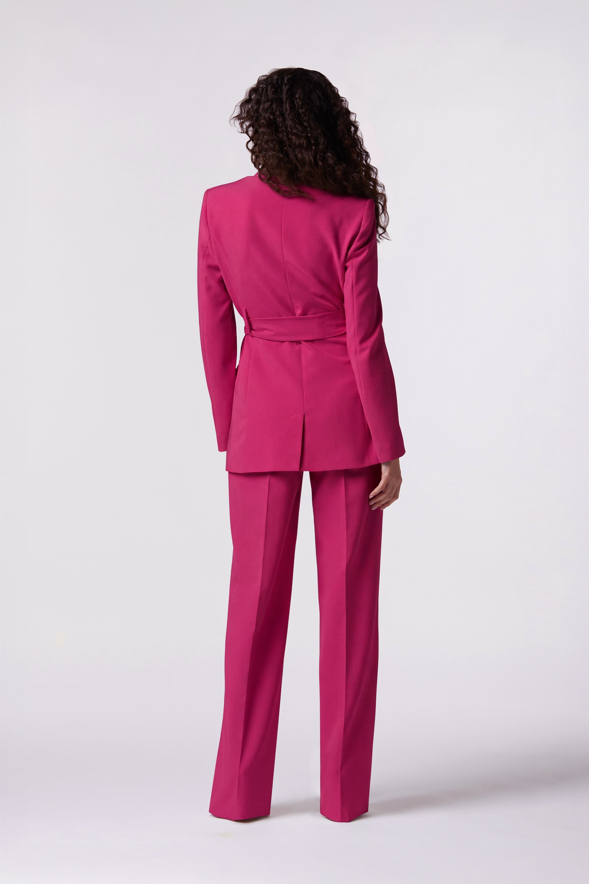 Giffoni Palazzo Suit | Stretch