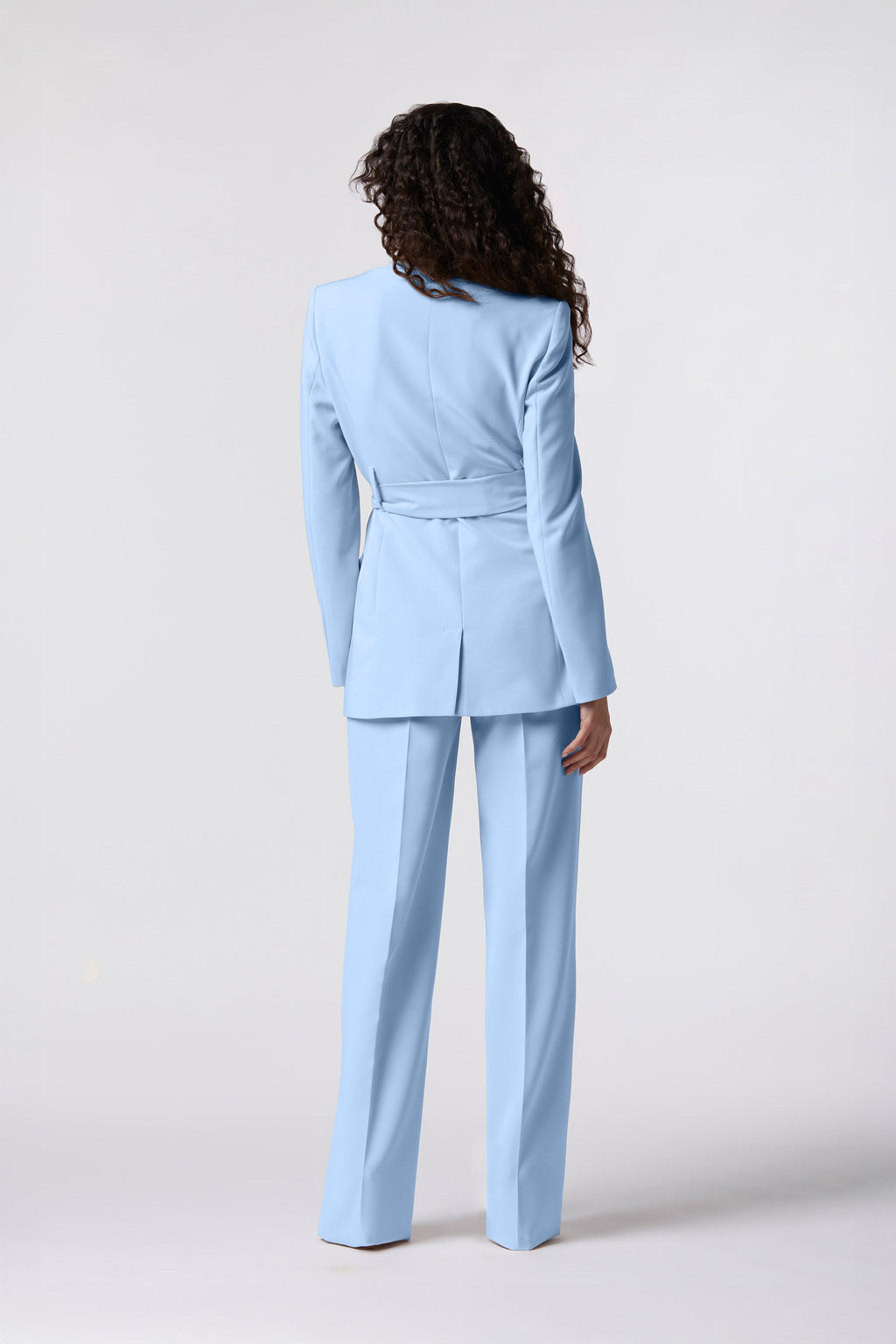 Giffoni Palazzo Suit | Stretch