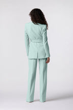 Giffoni Palazzo Suit | Stretch